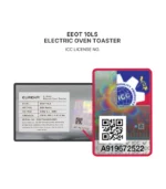 EEOT 6LS (Oven Toaster) - Image 4