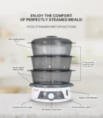 EFS 11.0L (3-Layer Food Steamer) - Image 3