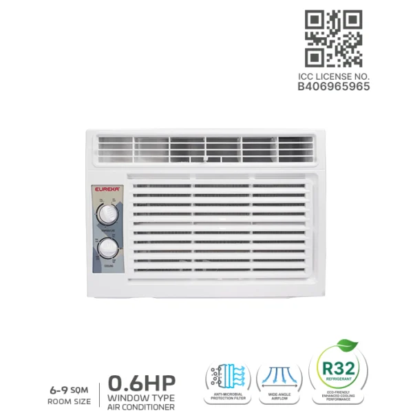 EWA 0.6HP Window Type Air Conditioner