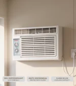 EWA 0.6HP (Window Type Air Conditioner 0.6HP) - Image 6
