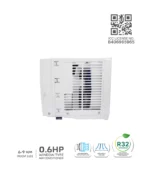 EWA 0.6HP (Window Type Air Conditioner 0.6HP) - Image 3