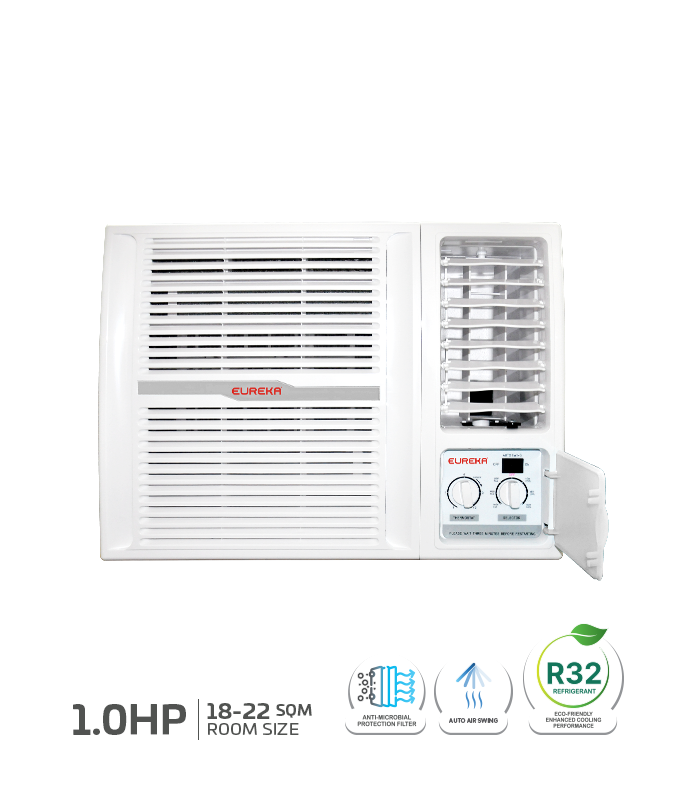 ewa-1.0hp-01 EWA 1.0HP (Window Type Air Conditioner) - Image 1