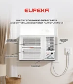 EWA 1.0HP (Window Type Air Conditioner) - Image 4
