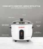 EDR L A (Drum Type Rice Cooker) - Image 6