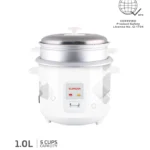 ERC 1.0L Rice Cooker with Steamer
