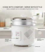 ERC (Rice Cooker with Steamer) - Image 6