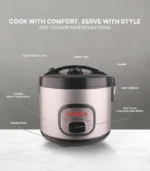 ERCJ (Jar Type Rice Cooker) - Image 3