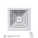 EECF 8 (Exhaust Ceiling Fan - Heavy Duty)