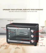 EEOR 30L R (Electric Oven with Rotisserie) - Image 2