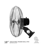 EPWF 18B (Industrial Power Wall Fan)