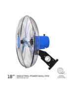 EPWF 18B (Industrial Power Wall Fan) - Image 3