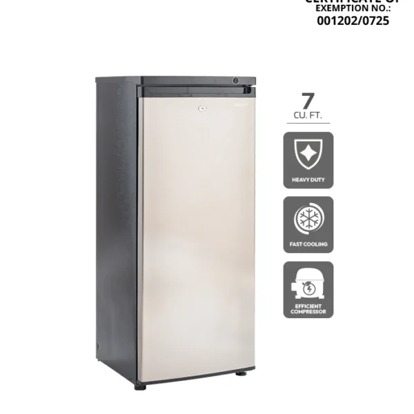 EUF 7.0 Upright Freezer
