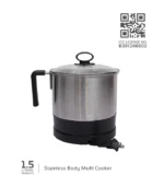EMC 1.5LS (Stainless Body Multi Cooker) - Image 2