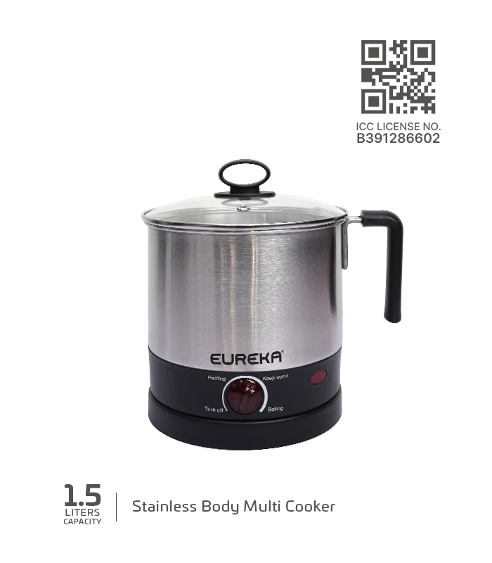 EMC 1.5LS Stainless Body Multi Cooker