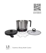 EMC 1.5LS (Stainless Body Multi Cooker) - Image 3