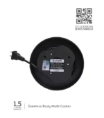 EMC 1.5LS (Stainless Body Multi Cooker) - Image 4