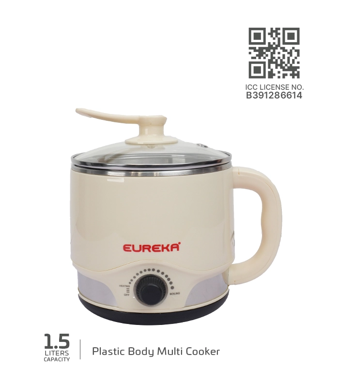 EMC 1.5LP Plastic Body Multi Cooker