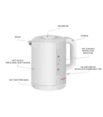 EKR 1.0LW (Electric Kettle) - Image 2