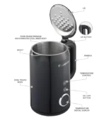 EKR 1.7L SD (Smart Digital Electric Kettle) - Image 3