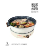 EHG 5L (Hot Pot with Griller) - Image 5