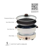 EHG 5L (Hot Pot with Griller) - Image 7
