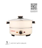 EHG 5L Hot Pot with Griller