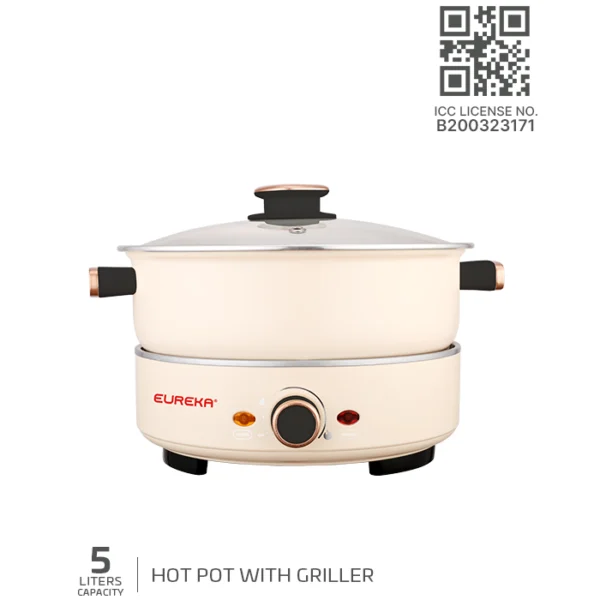EHG 5L Hot Pot with Griller
