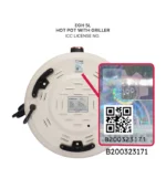 EHG 5L (Hot Pot with Griller) - Image 8