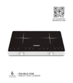 EIC DH (Double Hob Induction Cooker)