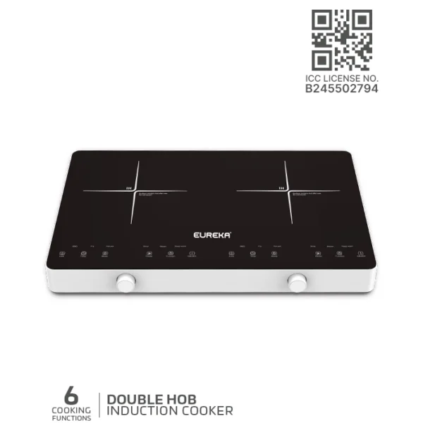 EIC DH (Double Hob Induction Cooker)