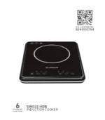 EIC SHBT Single Hob Induction Cooker