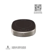 EIC SHC Single Hob Curve Induction Cooker