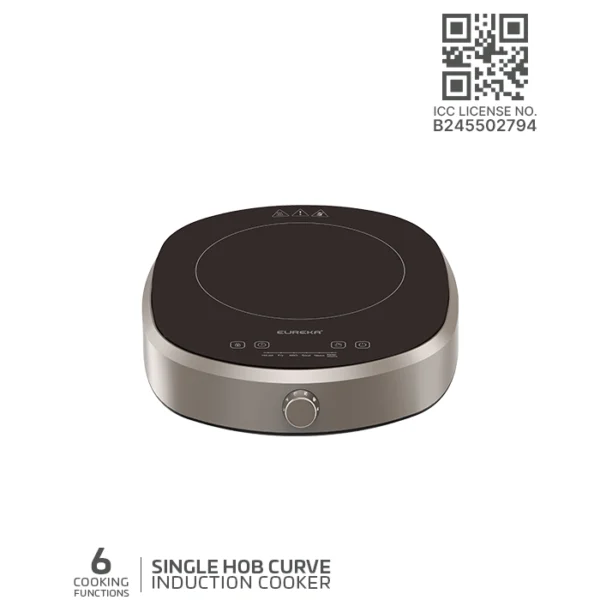 EIC SHC Single Hob Curve Induction Cooker