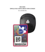 EIC SHC (Induction Cooker Single Hob Curve) - Image 6