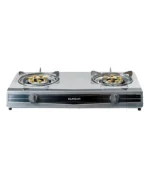 EGS DB 8PB (8 Power Brass Double Burner Gas Stove)