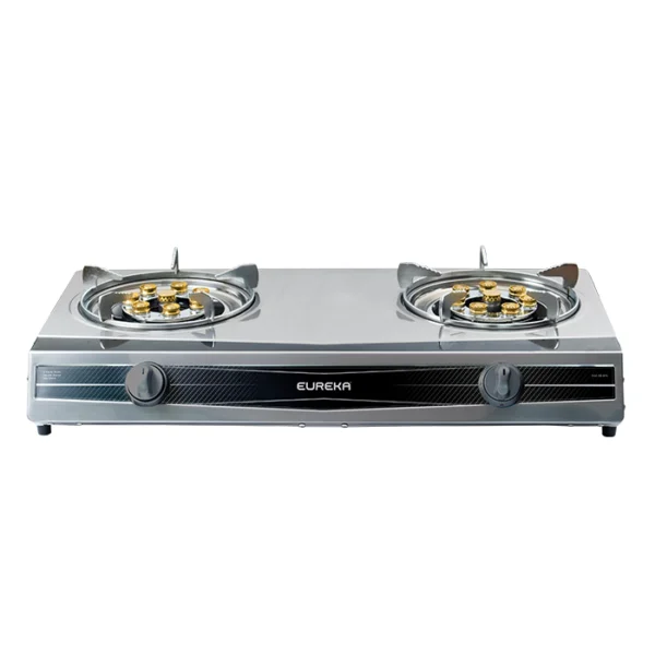 EGS DB 8PB (8 Power Brass Double Burner Gas Stove)