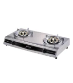 EGS DB 8PB (8 Power Brass Double Burner Gas Stove) - Image 2