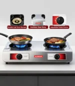 EGS DCI 650 (Double Cast Iron Gas Stove) - Image 5