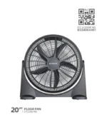 EFF 20 Cyclone Pro Floor Fan