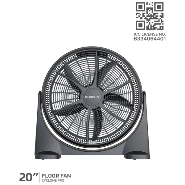 EFF 20 Cyclone Pro Floor Fan