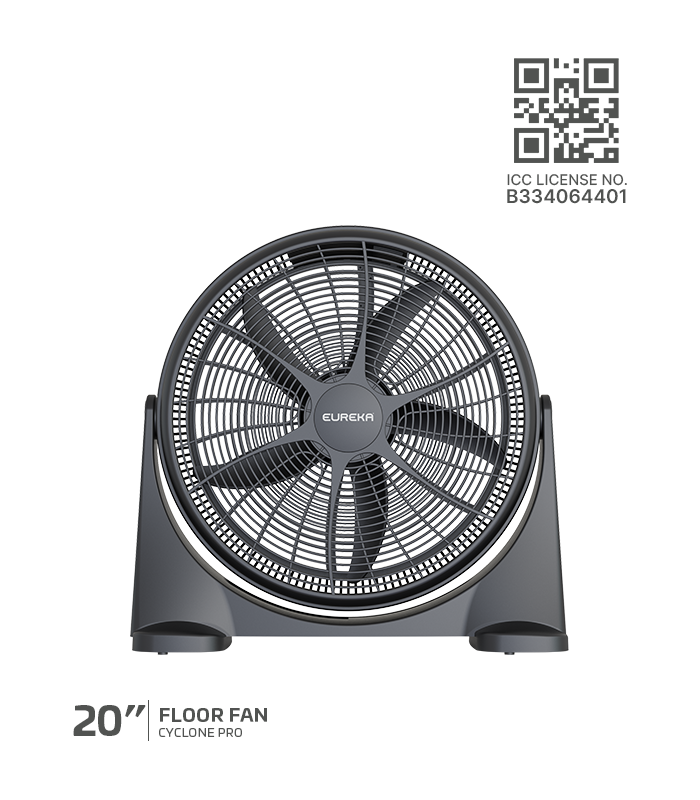 EFF 20 Cyclone Pro Floor Fan