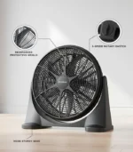 EFF 20 (Cyclone Pro Floor Fan) - Image 4