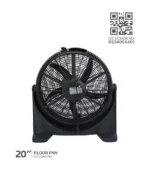 EFF 20 (Cyclone Pro Floor Fan) - Image 3