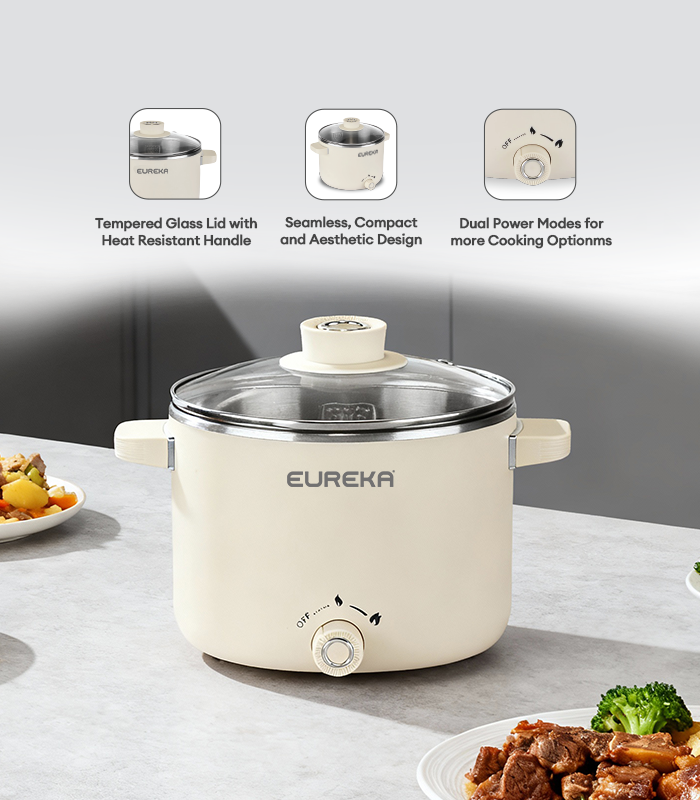 EMC 1.5L I (Multi Cooker) | Eureka Home Appliances