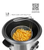EMC 1.8L (Multi Cooker with Deep Fryer) - Image 5