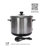 EMC 1.8L (Multi Cooker with Deep Fryer) - Image 3