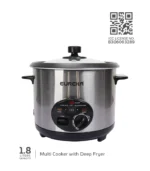 EMC 1.8L Multi Cooker with Deep Fryer