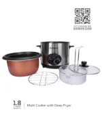 EMC 1.8L (Multi Cooker with Deep Fryer) - Image 2