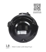 EMC 1.8L (Multi Cooker with Deep Fryer) - Image 4