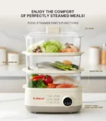 EFS 15LD (Digital Food Steamer) - Image 3
